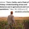 Corn, Cattle, and a Flask of Whiskey: Understanding stress and substance use in agricultural and rural populations