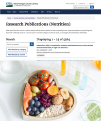 Research Publication Feed Nutrition