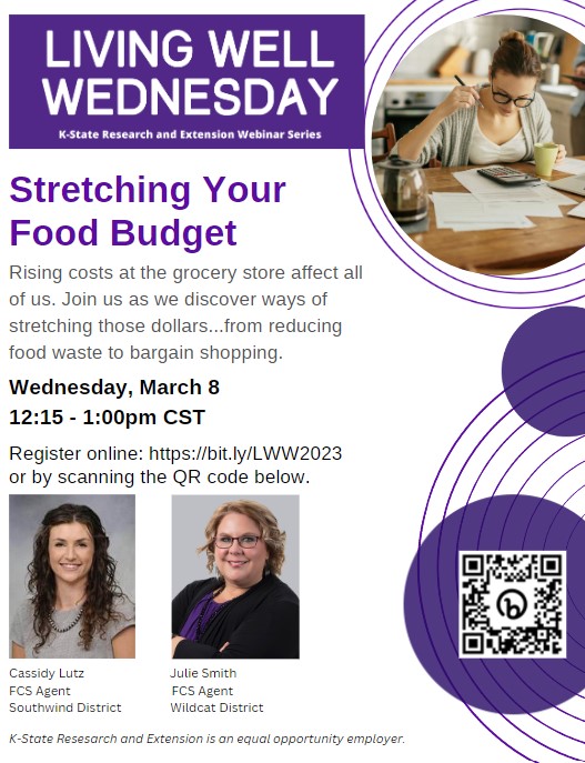 Living Well Wednesday: Stretching Your Food Dollar