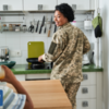 Supporting Nutrition Security for Military Families through a Multilayered Approach