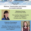 Climate &amp; Communities Webinar: Co-created materials