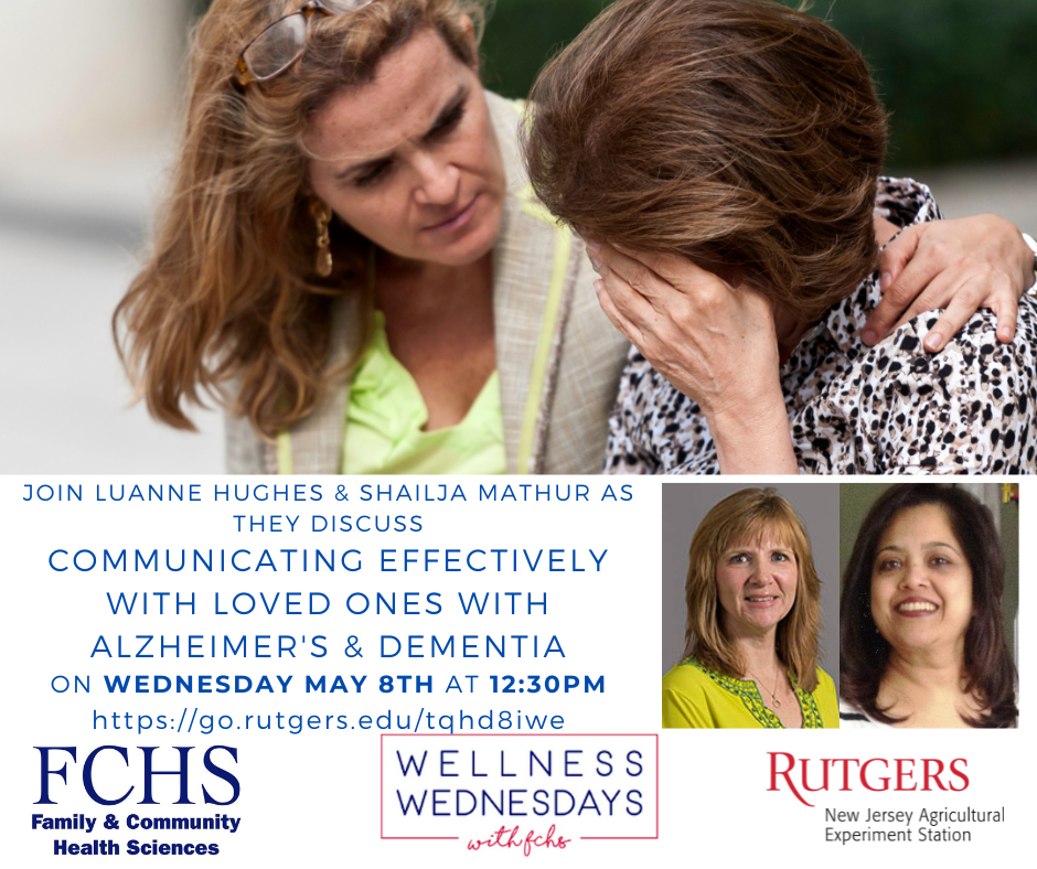Communicating Effectively with Loved Ones with Alzheimer's and Dementia
