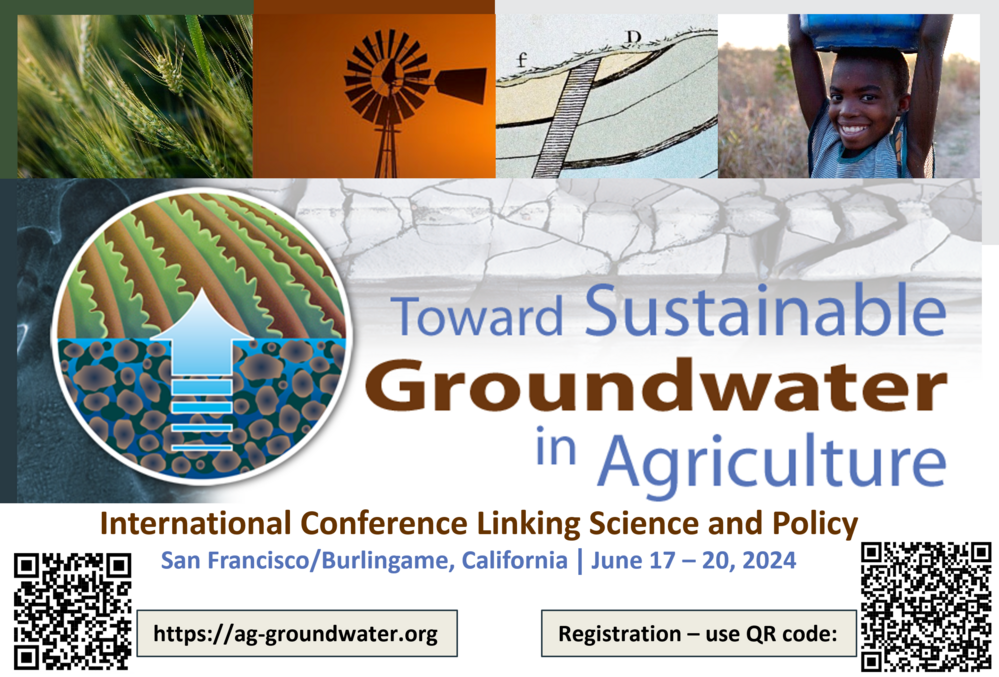 Toward Sustainable Groundwater in Agriculture - Linking Science and Policy