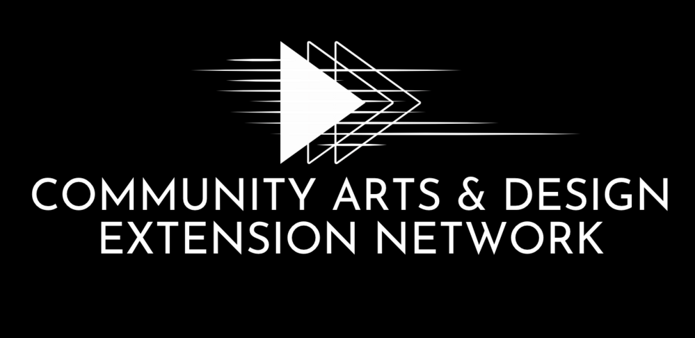 CADEN (Community Arts &amp; Design Extension Network) virtual meeting