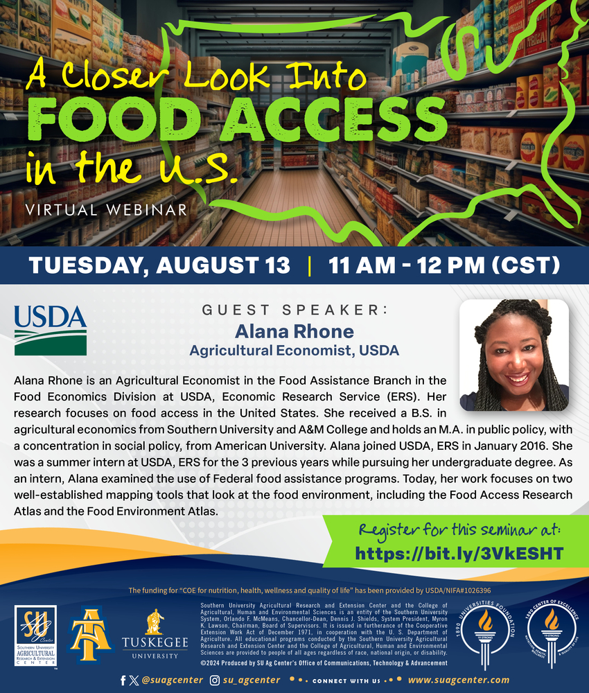 A Closer Look into Food Access in the U.S.