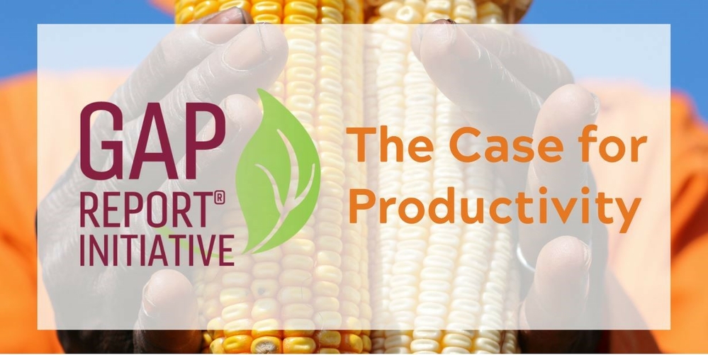 Virginia Tech's Global Agricultural Productivity Initiative presents The Case for Productivity