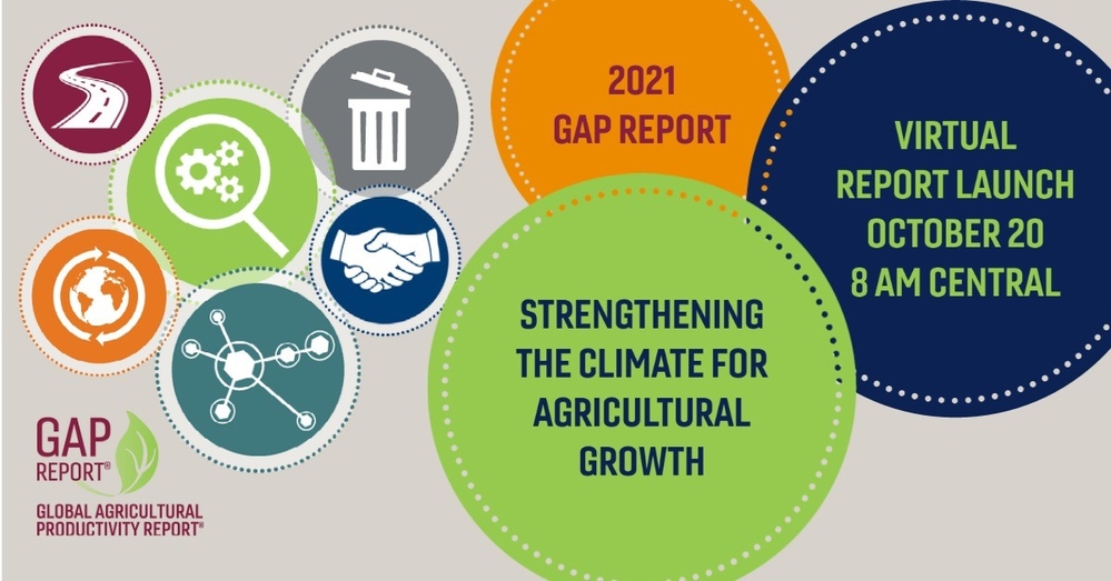 2021 Global Agricultural Productivity Report (GAP Report) Launch Event
