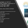 USDA Foreign Agricultural Service Spotlight on COP 27
