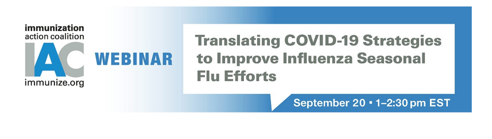 IAC September Influenza Webinar