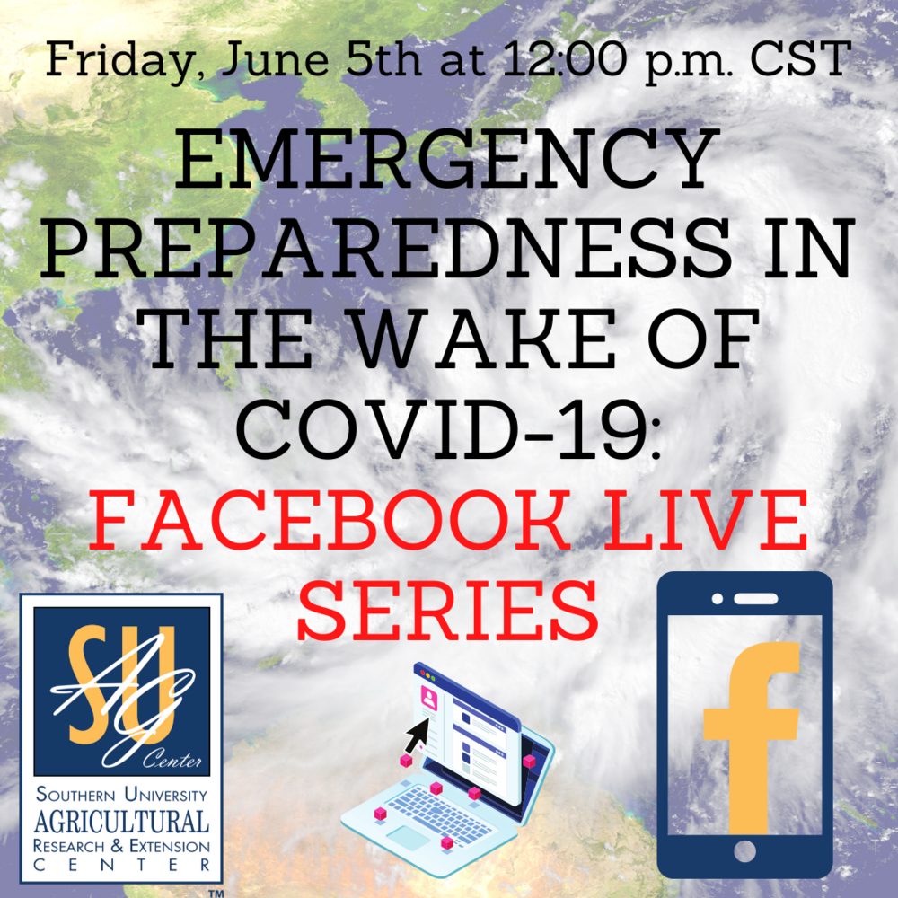 Emergency Preparedness Facebook Live Series