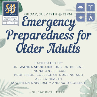 Emergency Preparedness for Older Adults