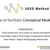 Training Video 3 - How to Facilitate Conceptual Modeling